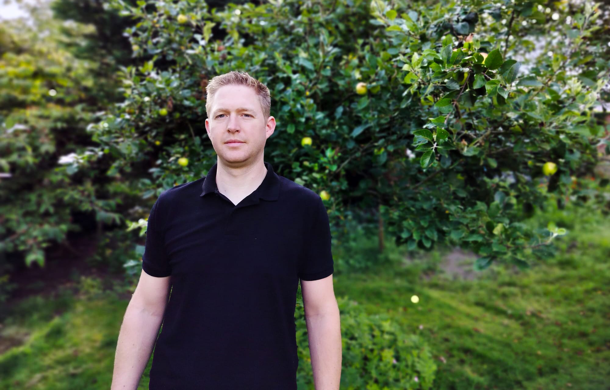 Frederik Heyens, wespenverdelger en brandweerman uit Assebroek
